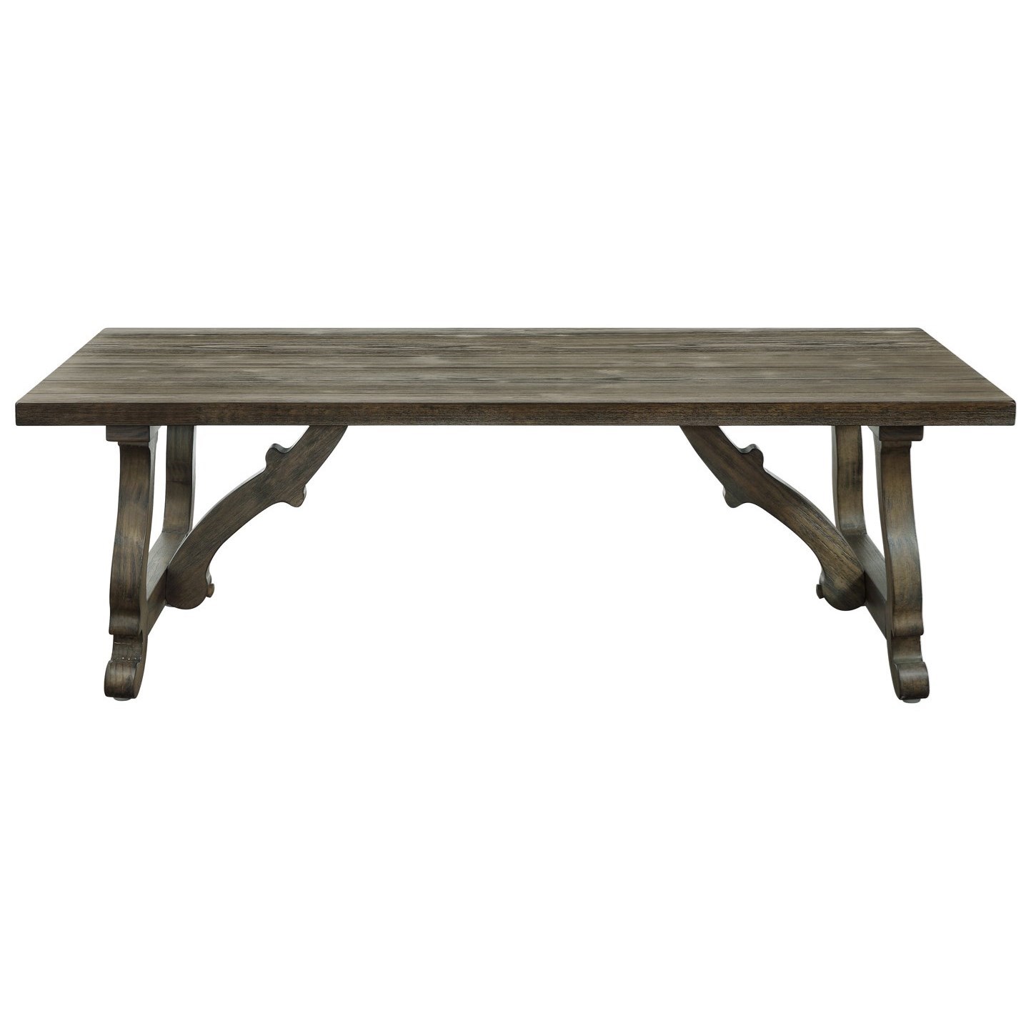 C2C Orchard Park Traditional Rectangular Cocktail Table Walker's